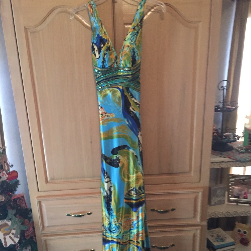 Beyond prom or formal dress